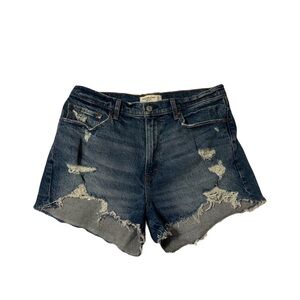 Abercrombie & Fitch High Rise Mom Short, size 32/14W